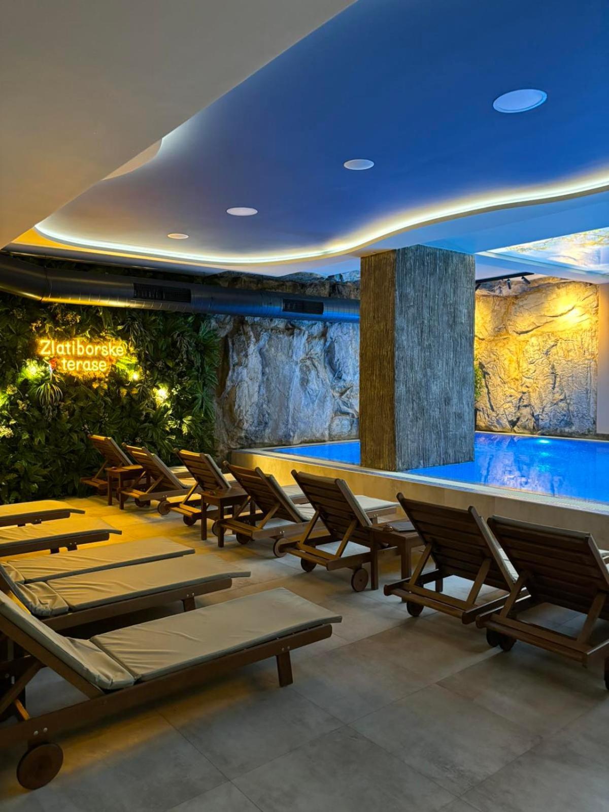 Zlatiborske Terase Spa&Wellness Exteriör bild