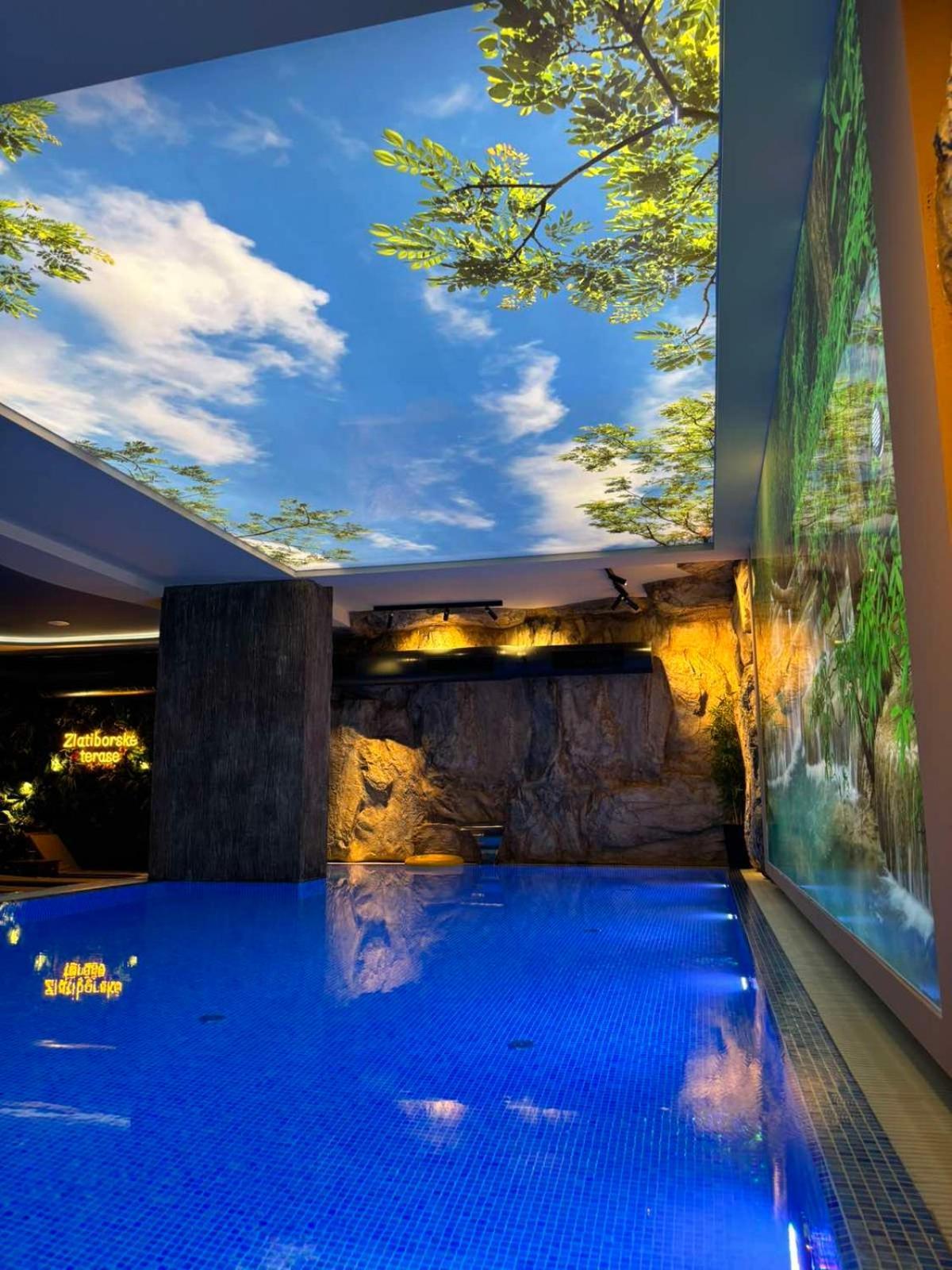 Zlatiborske Terase Spa&Wellness Exteriör bild