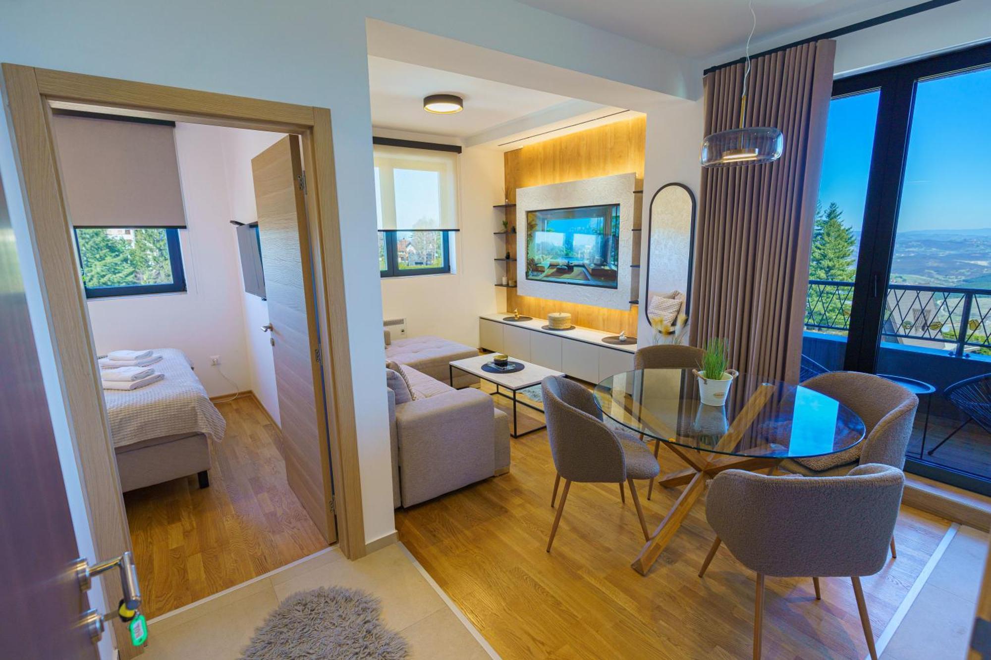 Zlatiborske Terase Spa&Wellness Exteriör bild